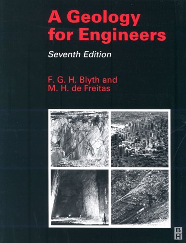 Geology for Engineers