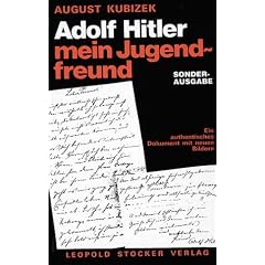 Adolf Hitler - mein Jugendfreund (Gebundene Ausgabe)