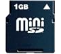 Transcend TS2GSDM 2GB Mini-Secure Digital Card
