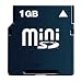 Transcend TS2GSDM 2GB Mini-Secure Digital Card