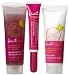 Upper Canada Soap Feel The Fruit Gift Set, Grapefruit with Gooseberry, 5.6-Ounce