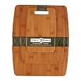 Totally Bamboo 20-7920 3-Piece Bamboo Cutting Board Set