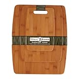 Totally Bamboo Bamboo Cutting Board Set, 3-Board Set