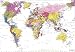 KOMAR WORLD MAP MURAL: MEDIUM