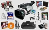 Canon GL2 Mini DV 3 CCD Camcorder & 1GB Pro Opteka Accessory Kit