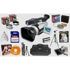 Canon GL2 Mini DV 3 CCD Camcorder and 1GB Pro Opteka Accessory Kit by Canon
