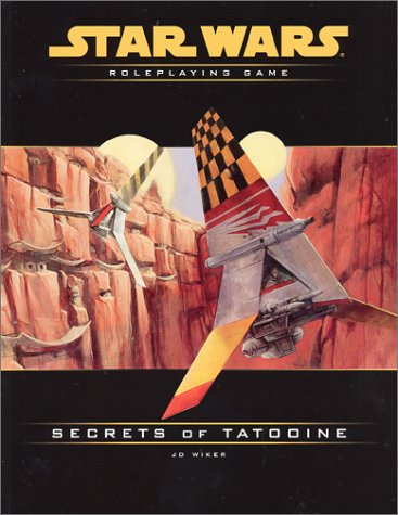 Cover image : Star Wars Roleplaying Game: Secerts of Tatooine (Star Wars Accessory)