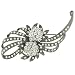 Jewelry : Ribbons Flower Pin Brooch