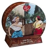  : I Love Lucy Grape Stomping Jigsaw Puzzle 550pc