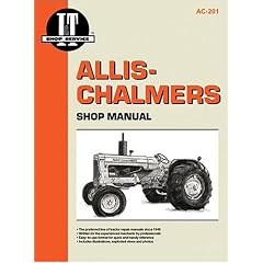 Allis-Chalmers Shop Manual Ac-201 (I & T Shop Service)