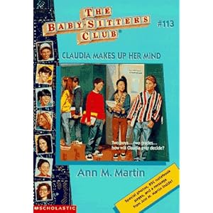 Click here to see all customer reviews now Claudia Makes Up Her Mind (Baby-Sitters Club)