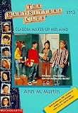 Claudia Makes Up Her Mind (Baby-Sitters Club)
