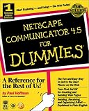 Netscape Communicator 4.5 for Dummies