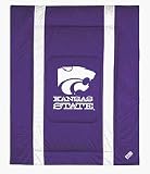 Kansas State Wildcats Jersey Mesh Full / Queen Comforter from The Sidelines Collection by Kentex