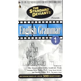 English Grammar 1 [VHS]