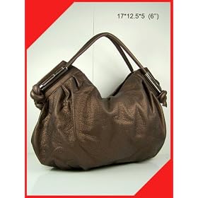 women handbag purse valentine's gift hobo tote SX-5327 Bronze bag