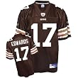 Braylon Edwards #17 Cleveland Browns Youth NFL Replica Player Jersey (Team Color) Braylon Edwards #17 Cleveland Browns Youth NFL Replica Player Jersey (Team Color)