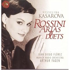 Vesselina Kasarova - Rossini Arias and Duets / Fl�rez, Fagan
