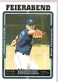 2005 Topps Update UH268 Ryan Feierabend FY (Baseball Cards) (RC - Rookie Card)
