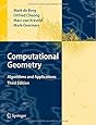 Computational Geometry: Algorithms and Applications