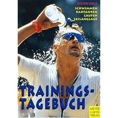 Trainingstagebuch. Schwimmen, Radfahren, Laufen, Skilanglauf