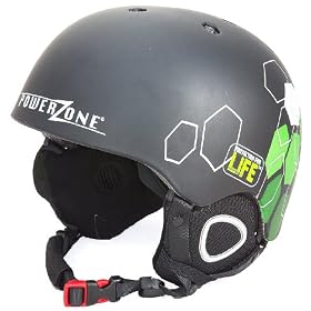 Sport DirectTM DuelTM Ski/BMX/Freeride In-Mould Helmet CE EN 1078 & CE EN 1077 Standards, TUV Tested