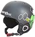 This Fantastic Snow, Bike and Skate Helmet. Looks Cool 12 Months Of The Year, With Advanced Dynamic Design, Quality Inner Lining, Additional BMX/Skate Inner Pads. Free Helmet Bag, Its In-Mould Construction fuses the Polycarbonate Outer Shell With The Helmets Absorbing EPS Foam Inner Core, giving an exceptionally Lightweight and Strong Helmet. Mega Cool Vents Pull Fresh Air In and Expels Stale and Warm Air Out, Keeping Your  Head Cool At All Times. Conforms to CE EN 1078 & CE EN  1077Standards, TUV Tested