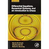 differential equations dynamical systems and an introduction to chaos third edition
