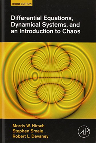 Differential Equations, Dynamical Systems, and an Introduction to Chaos, Third Edition