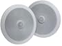 AudioSource IC5S Round Ceiling Speakers, White (Pair)