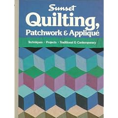 Quilting, Patchwork and Applique (Sunset Hobby & Craft Books)