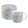 Cath Kidston Chelsea Mug in Gift Tin, Fine China, Blue
