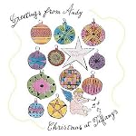 Greetings from Andy: Christmas at Tiffany's book cover