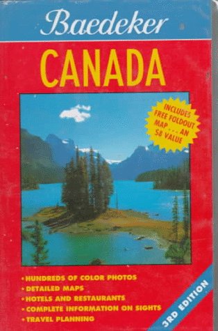City Travel Guides Discounted  Books : Baedeker Canada (Baedeker's Canada)