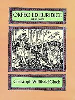 Orfeo ed Euridice in Full Score