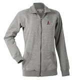 Los Angeles Angels Of Anaheim Womens Revolution Track Jacket By Antigua
