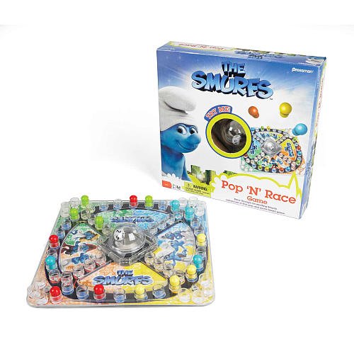 Smurfts Pop N Race Game On Sale
