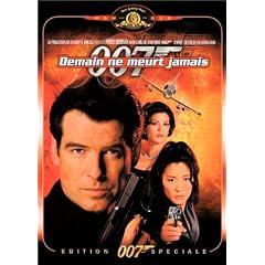 James Bond, Demain ne meurt jamais