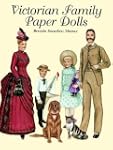 Victorian Family Paper Dolls (Dover V...