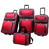 U.S. Traveler New Yorker 4pc Luggage Set