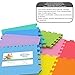 aGreatLife Interlocking Puzzle Foam Mat - Very Comfortable And Cushiony Baby Playmat - Nontoxic And Durable Multi-color Exercise Mats For Kids
