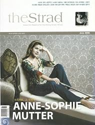 The Strad Korea (Anne-Sophie Mutter, Volume 88)
