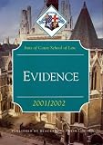 Evidence 2001-2002 (Inns of Court Bar Manuals)