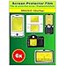 Read Ultra Clear Screen Protector set of 6 for GARMIN nüvi 265WT Details Ultra Clear Screen Protector set of 6 for GARMIN nüvi 265WT