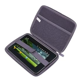 DURAGADGET Durable Black EVA Pouch Compatible With Tabtronics M009S & M7 A8