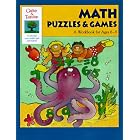 Math Puzzles and Games: A Workbook for Ages 6-8 (Gifted and Talented) by  Martha Cheney