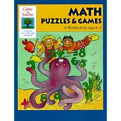 GIFTED & TALENTED: MATH PUZZ/GMS 6-8