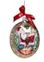 Waterford Holiday Heirlooms 5-1/2-Inch 7th Edition Mr. & Mrs. Clause