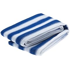 Videx 11412 PE Balkonbespannung 90x500cm blau/wei�