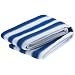 Videx 11412 PE Balkonbespannung 90x500cm blau/wei�